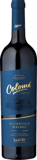 2021 Colomé Auténtico Malbec