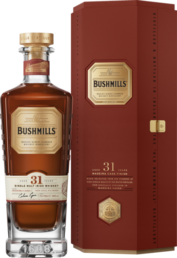 Bushmills 31 Years Single Malt Whiskey