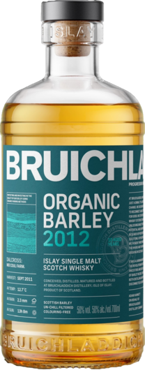 Bruichladdich The Organic 2012 Islay Single Malt