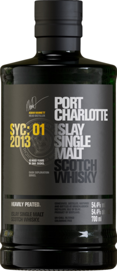 Port Charlotte SYC:01 2024 Single Malt