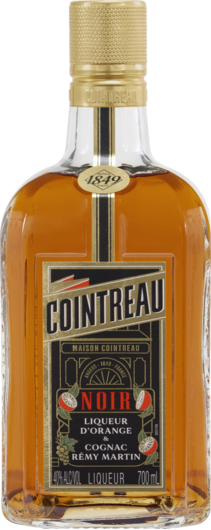 Cointreau Noir Orangenlikör Mit Cognac