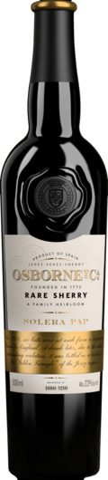 Osborne Rare Sherry Oloroso Medium Solera PAP