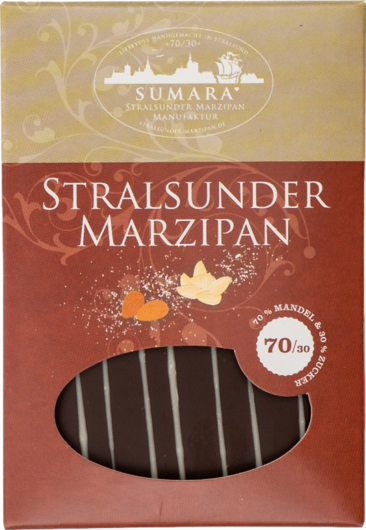 Sumara Marzipantafel Erdbeere