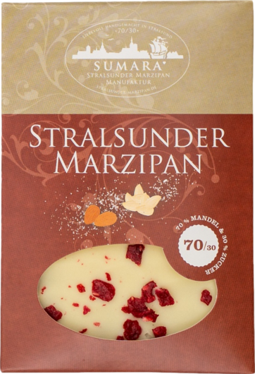 Sumara Marzipantafel Himbeere