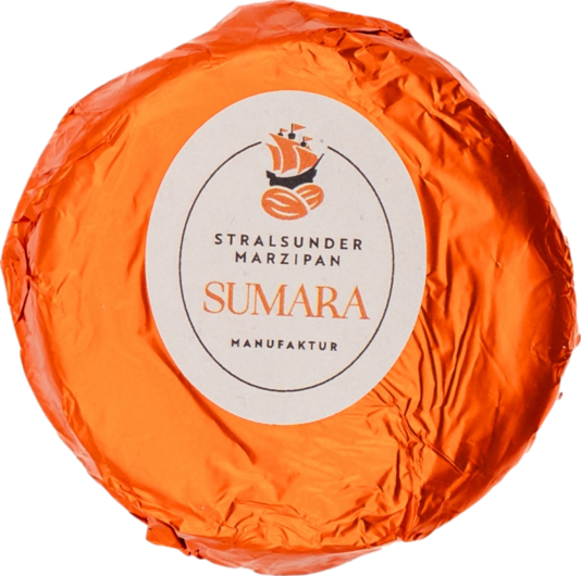 Sumara Sanddorn-Orangen-Marzipantaler
