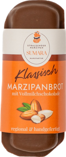 Sumara Marzipanbrot mit Vollmilchschokolade