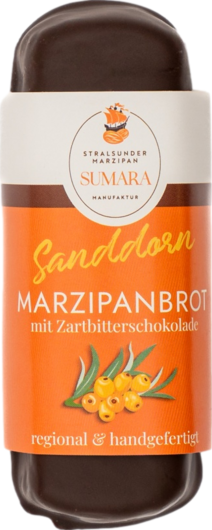 Sumara Marzipanbrot Sanddorn-Orange