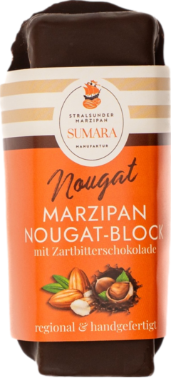 Sumara Marzipan-Nougat-Block