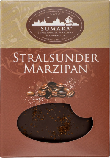 Sumara Espressotafel  mit Zartbitterschokolade