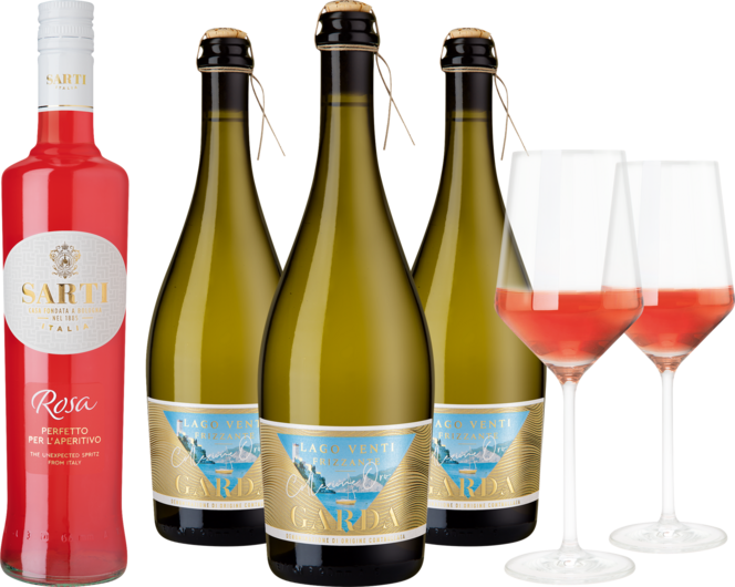 Aperitivo-Paket "Sarti-Spritz"