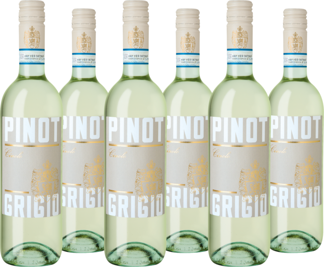 2024 Vorteilspaket Cinolo Pinot Grigio