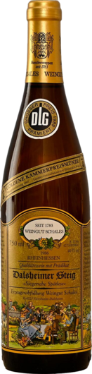 1986 Schales Dalsheimer Steig Siegerrebe Spätlese