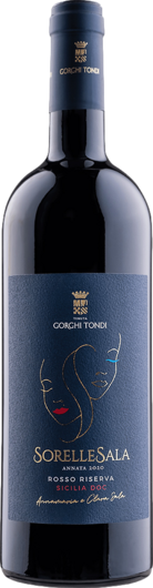 2021 Gorghi Tondi Sorelle Sala Rosso Riserva