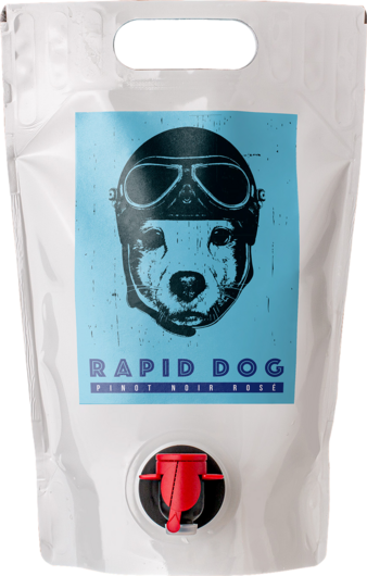 RAPID DOG Pinot Noir Rosé