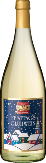 Weißer Festtags-Glühwein