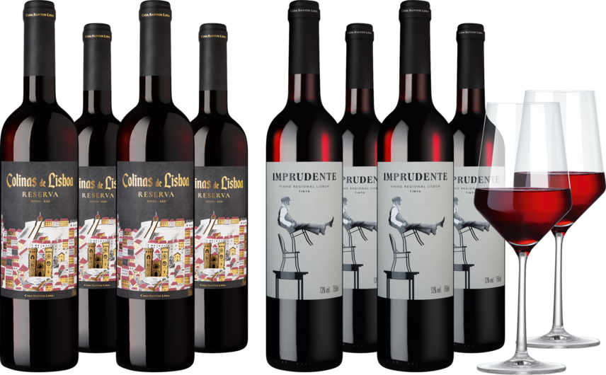 Weinpaket "Portugiesischer Rotweingenuss"