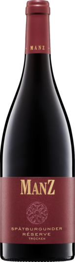 2015 Manz Oppenheimer Herrenberg Spätburgunder Réserve