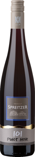 2024 Spreitzer 101 Pinot Noir