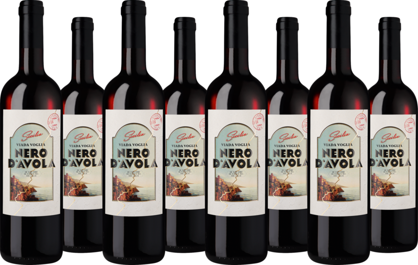 2024 Vorteilspaket Viada Voglia Nero dAvola