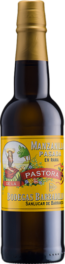 Manzanilla Passada en Rama Pastora