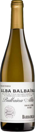 2022 Bodegas Barbadillo Barbadillo Alba Balbaina