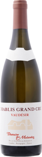 2021 Domaine des Malandes Chablis Grand Cru Vaudésir