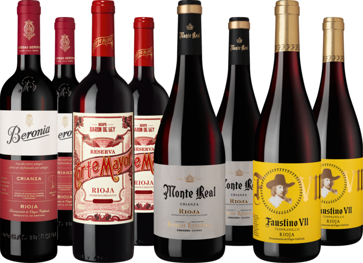 Entdeckerpaket "Fabelhafte Rioja zum Probieren"