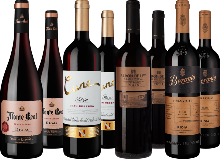Probierpaket "Hochwertige Rioja-Auswahl"