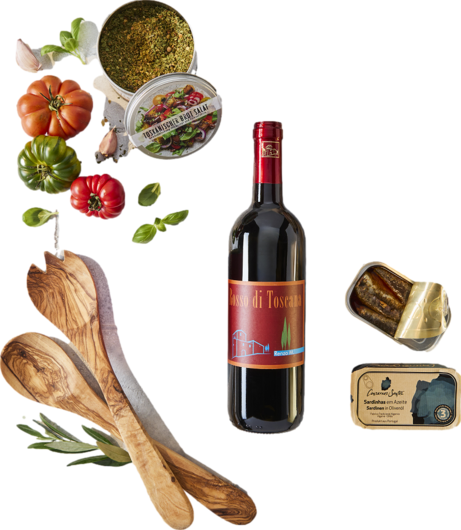 Salatbox À La Toscana