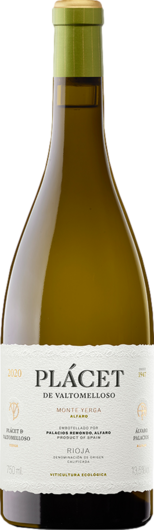 2023 Bodegas Palacios Remondo Placet Valtomelloso