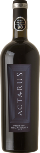 2023 Actarus Primitivo di Manduria