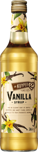 De Kuyper Vanilla Sirup