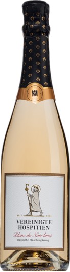 2022 Vereinigte Hospitien Burgunder-Sekt Blanc de Noir