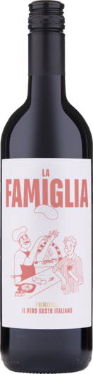 2023 Minini La Famiglia Primitivo