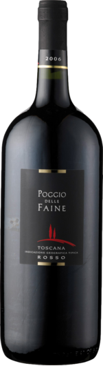 2018 Poggio delle Faine Rosso