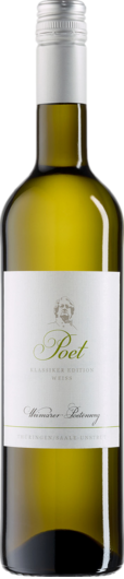 Weinhaus Freyburg Poet Weiß