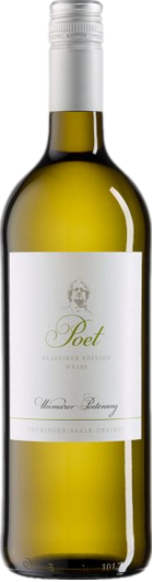 Weinhaus Freyburg Poet Weiß