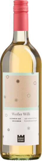 Weinhaus Freyburg Weißer Willi Glühwein