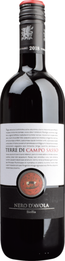 2024 Terre di Campo Sasso Nero d’Avola