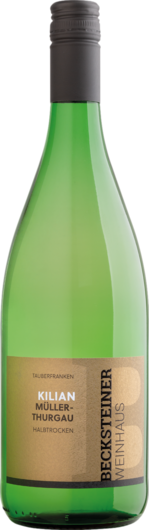 2024 Becksteiner Winzer Kilian Müller-Thurgau