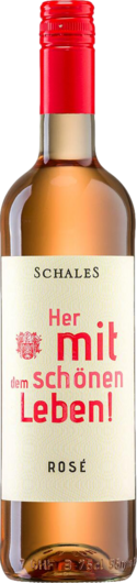 2024 Schales Her mit dem schönen Leben! Rosé