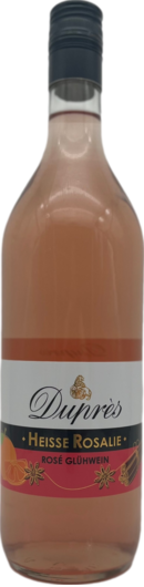 2025 Duprès Heisse Rosalie Rosé Glühwein