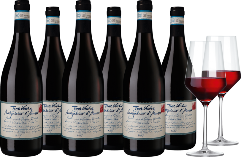 2023 Vorteilspaket "Terre Vecchie Montepulciano"