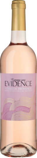 2024 Comme une Evidence Rosé