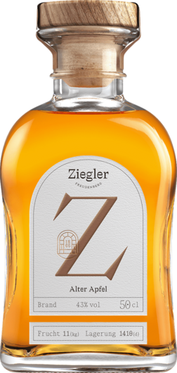 Ziegler Alter Apfel Brand