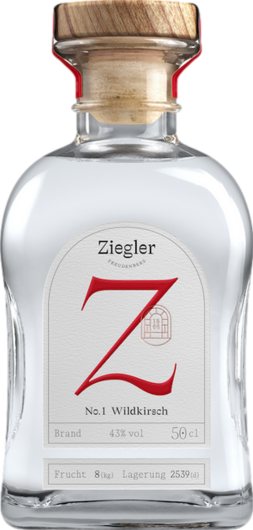 Ziegler No. 1 Wildkirsche Brand