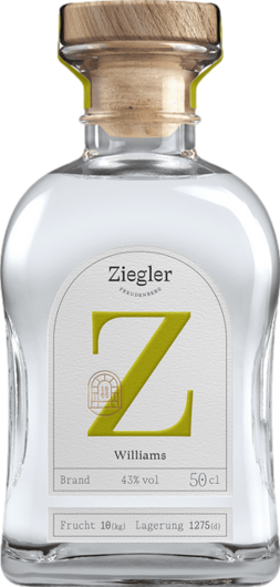 Ziegler Williamsbirne Brand