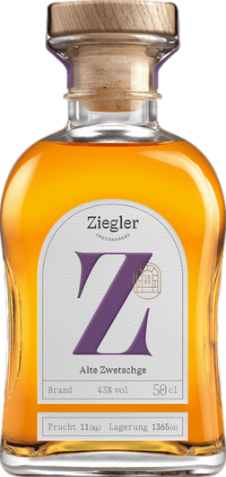 Ziegler Alte Zwetschge Brand