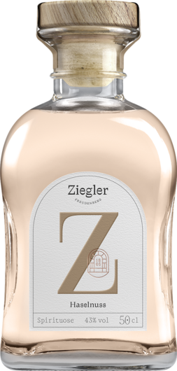 Ziegler Haselnuss Geist