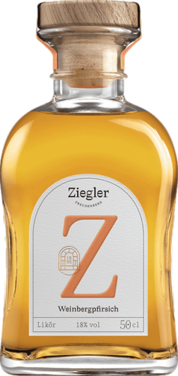 Ziegler Weinbergpfirsich-Likör